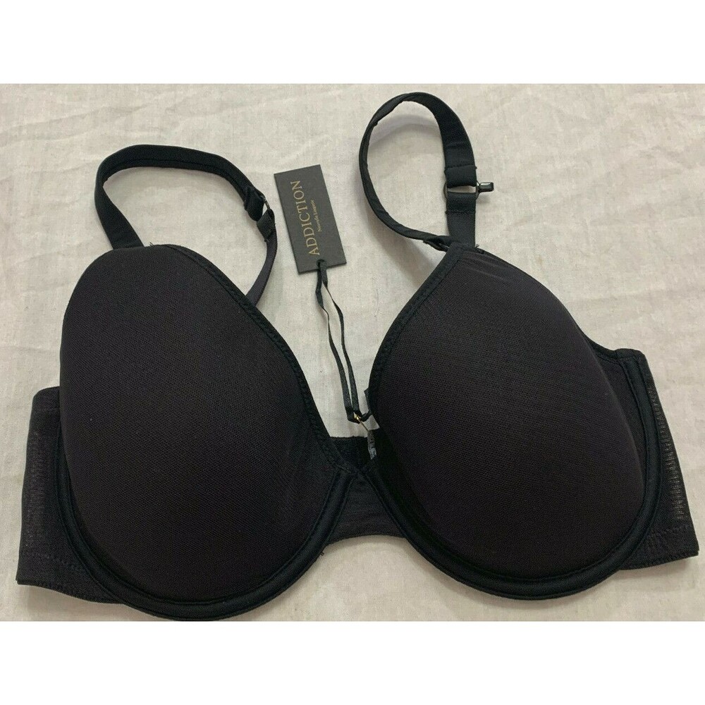 NWT ADDICTION NOUVELLE WOMENS UNDERWIRE BRA SIZE 32D